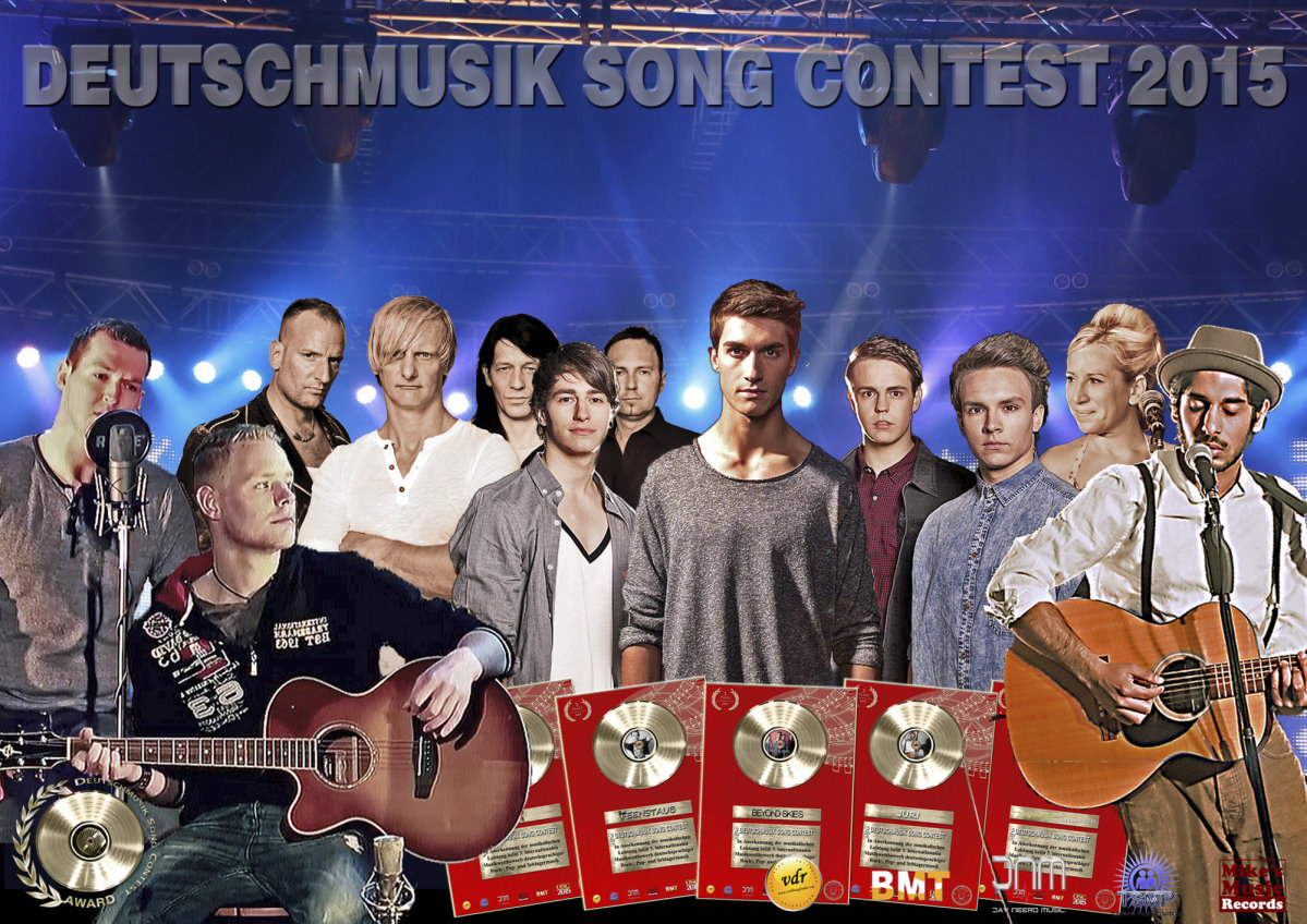 Deutsche-Politik-News.de | Deutschmusik Song Contest - Music Award goldene Schallplatte 5 Mal vergeben